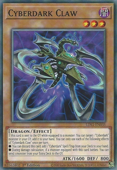 Cyberdark Claw | LDS1-EN035
